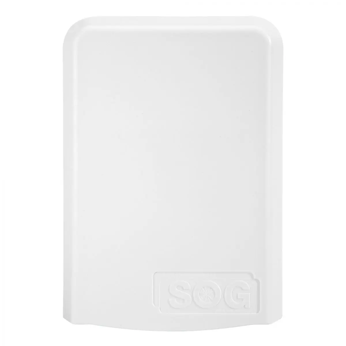 Kryt filtra - biely pre odvzdušnenie WC SOG