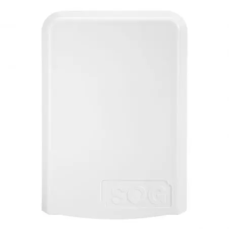 Kryt filtra - biely pre odvzdušnenie WC SOG
