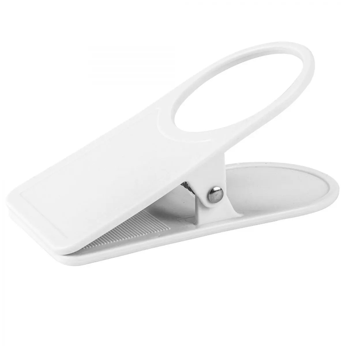 Tischclip - wei