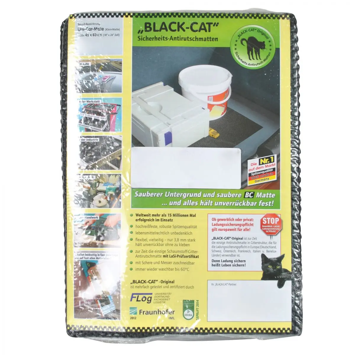 Protišmyková podložka Black-Cat - 60 x 45 cm