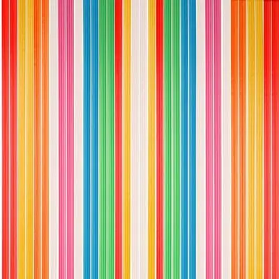 Perdeaua curea - 90 x 200 cm, colorata
