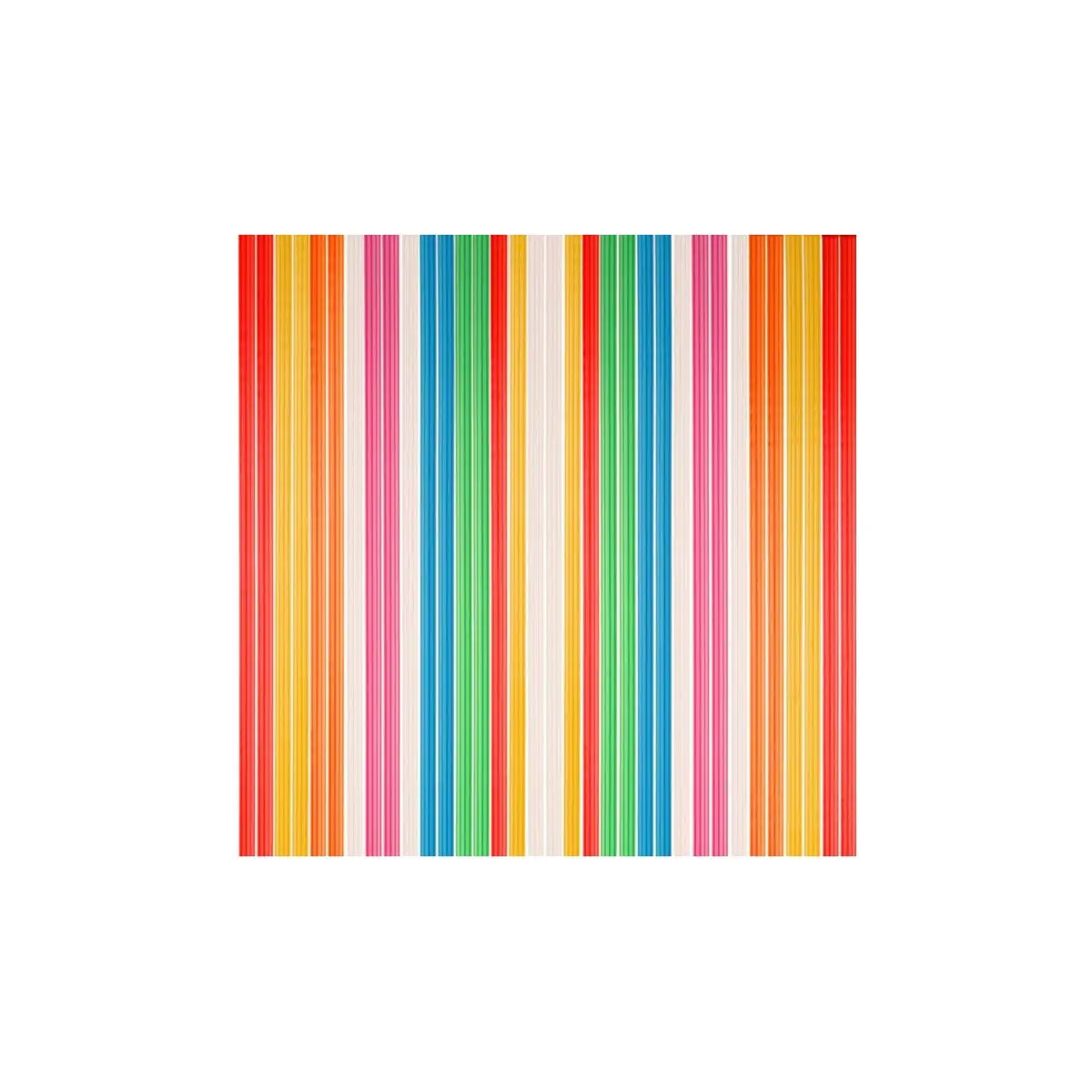 Perdeaua curea - 90 x 200 cm, colorata
