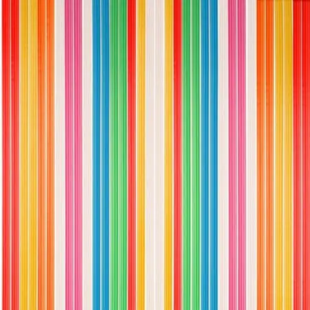 Szalagfüggöny - 90 x 200 cm, színes
