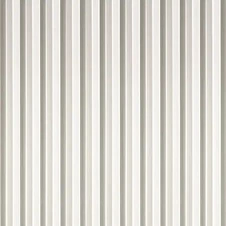 Pásová záclona - 90 x 200 cm, sivá, biela
