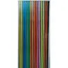 Perdeaua curea - 90 x 200 cm, alb-negru
