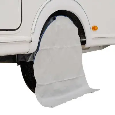 Husa de protectie roata pentru autocaravane cu 16 anvelope
