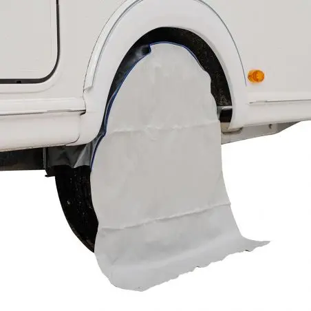 Ochranné kryty kolies pre obytné vozidlá so 16" pneumatikami
