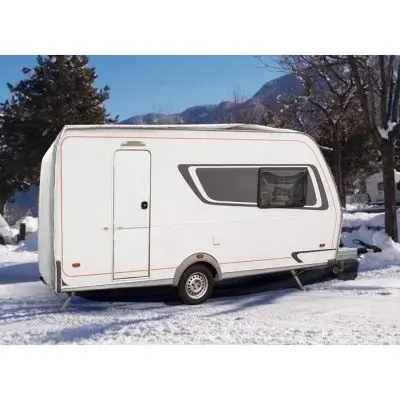Kryt na karavan 6M, 400-450 x 240 x 220 cm