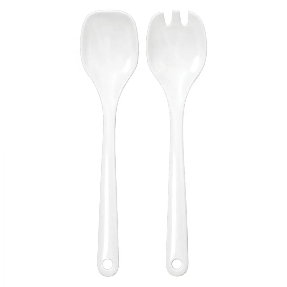 Gadget-uri de bucatarie - tacamuri salata 305 mm, alb