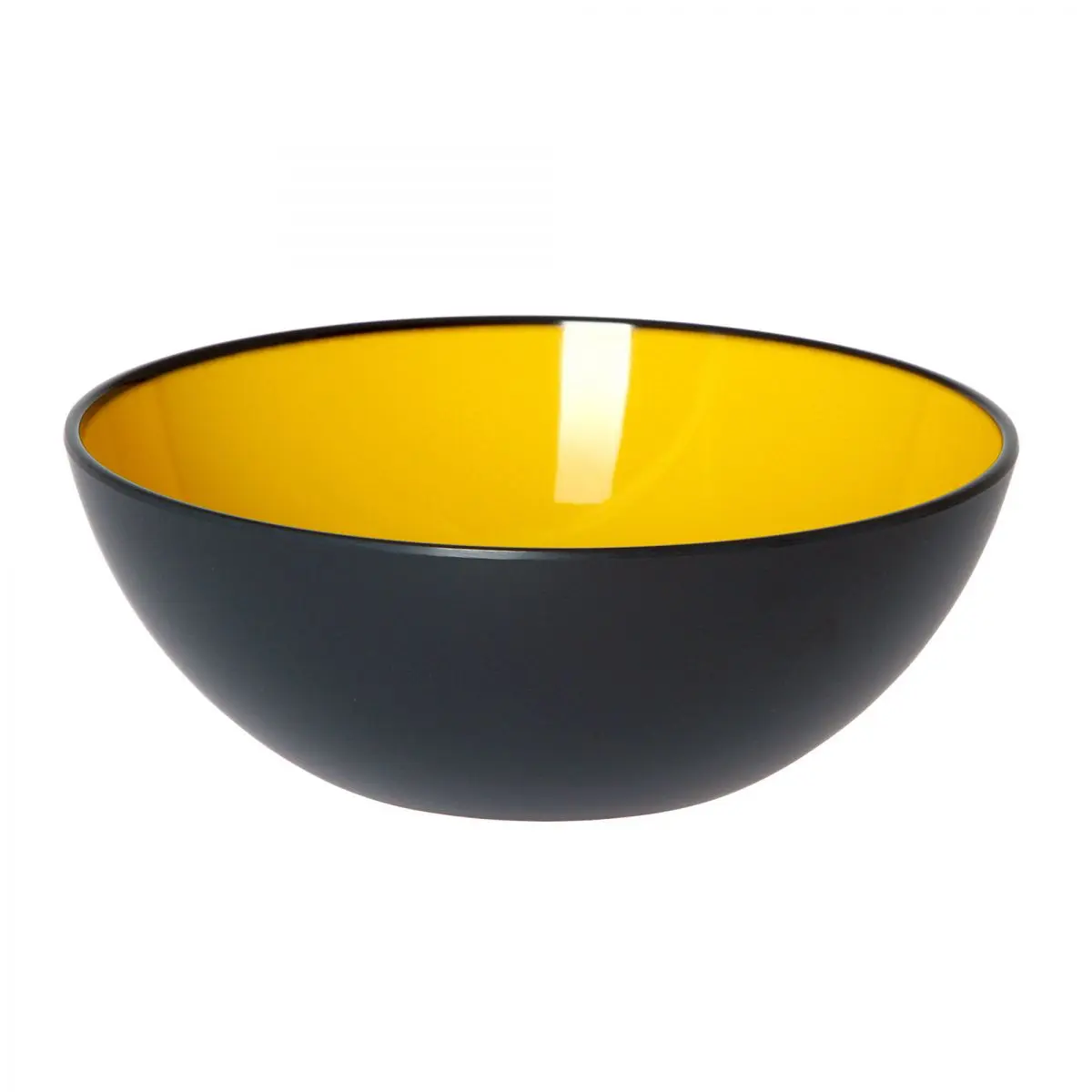 Bol cu cereale - 15 cm, galben