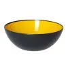 Bol cu cereale - 15 cm, galben