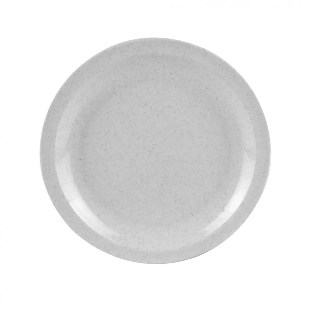 Séria riadu Granit uni - plochý tanier