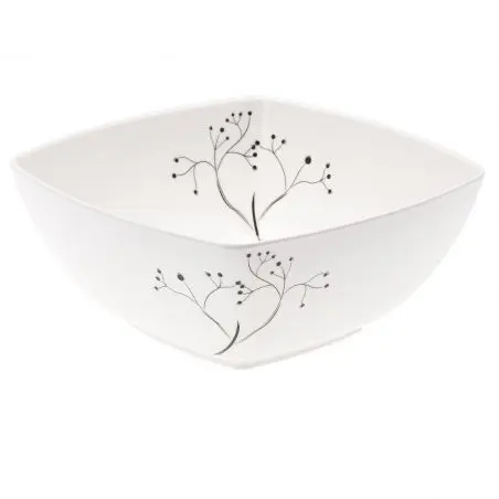 Geschirrserie Quadrato Black Pearl - Schale 15 x 15 cm