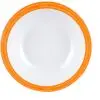 Evőeszköz sorozat Family 4-Set Bistro - leveses tányér, narancs