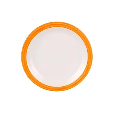 Seria de veselă Family 4-Set Bistro - farfurie pentru desert, portocaliu