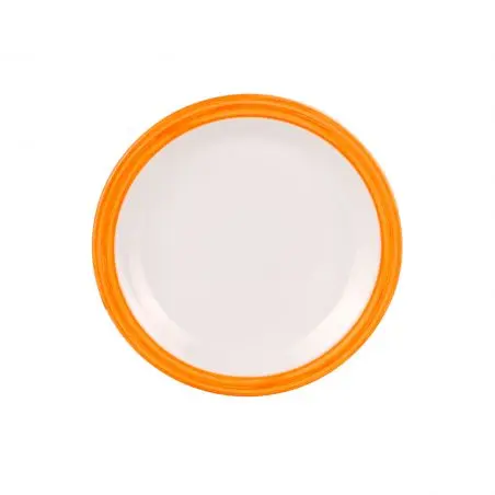 Evőeszköz sorozat Family 4-Set Bistro - desszert tányér, narancs