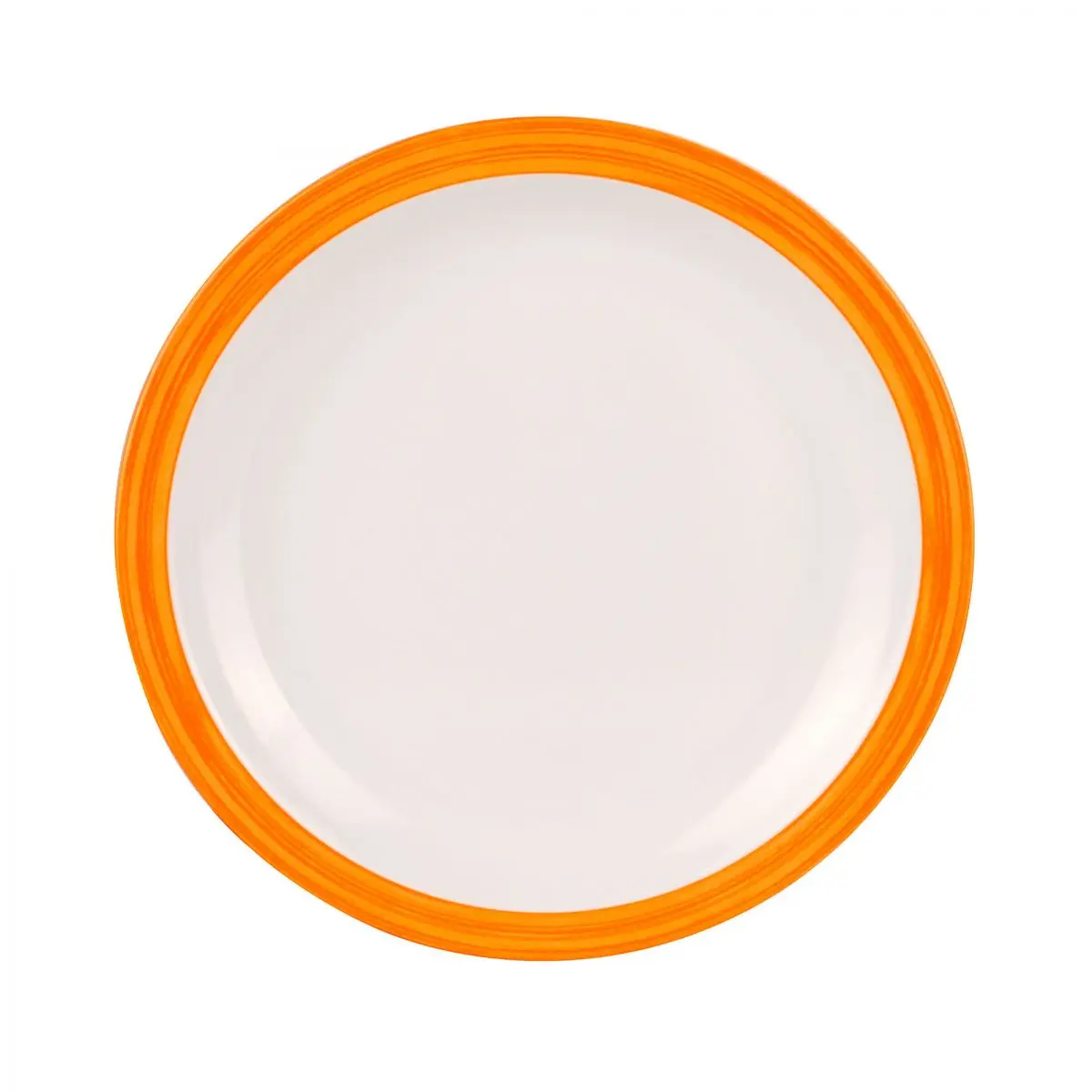 Seria de preparate Family 4-Set Bistro - farfurii plate, portocaliu
