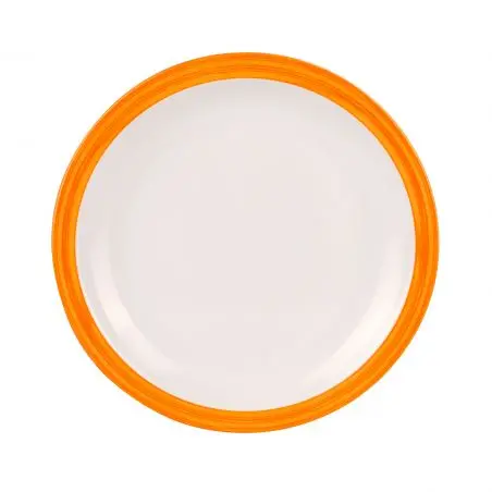 Seria de preparate Family 4-Set Bistro - farfurii plate, portocaliu