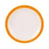 Evőeszköz sorozat Family 4-Set Bistro - lapos tányérok, narancssárga