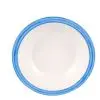 Evőeszköz sorozat Family 4-Set Bistro - leveses tányér, kék