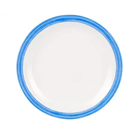 Evőeszköz sorozat Family 4-Set Bistro - lapos tányérok, kék