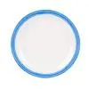 Séria riadu Family 4-set Bistro - plochý tanier, modrý
