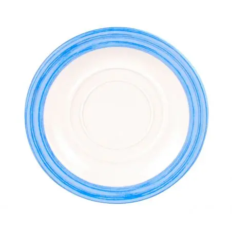 Súprava riadu Family 4-Set Bistro - tanier, modrá