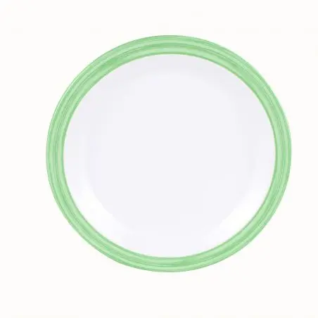 Séria riadu Family 4-set Bistro - dezertný tanier, zelený