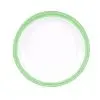 Seria de preparate Family 4-Set Bistro - farfurii plate, verde