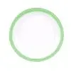 Séria riadu Family 4-set Bistro - plochý tanier, zelený