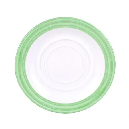 Súprava riadu Family 4-Set Bistro - tanier, zelená