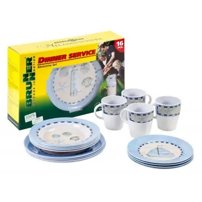 Set de vesela Odyssey, 16 piese