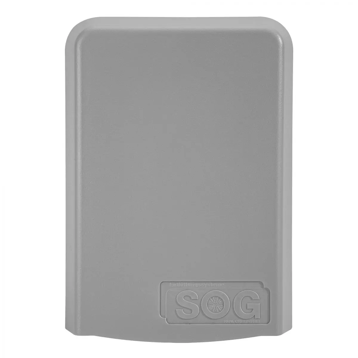 Kryt filtra - svetlosivý pre odvzdušnenie WC SOG