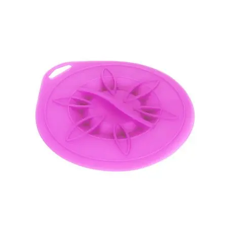 Capac universal - 17 cm, culoare: roz