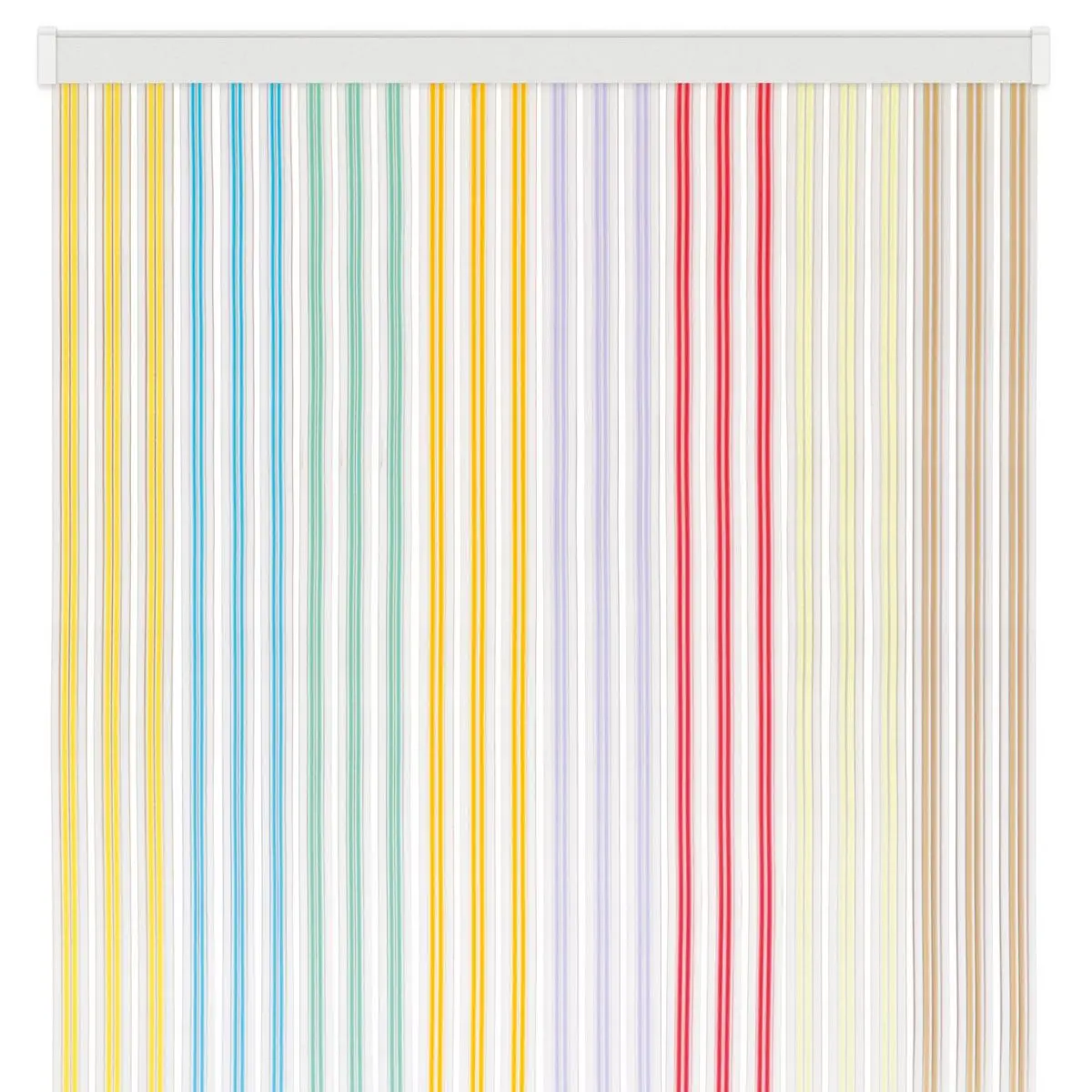Trcurtain Ribbon Lux - 100 x 220 cm, viacfarebná