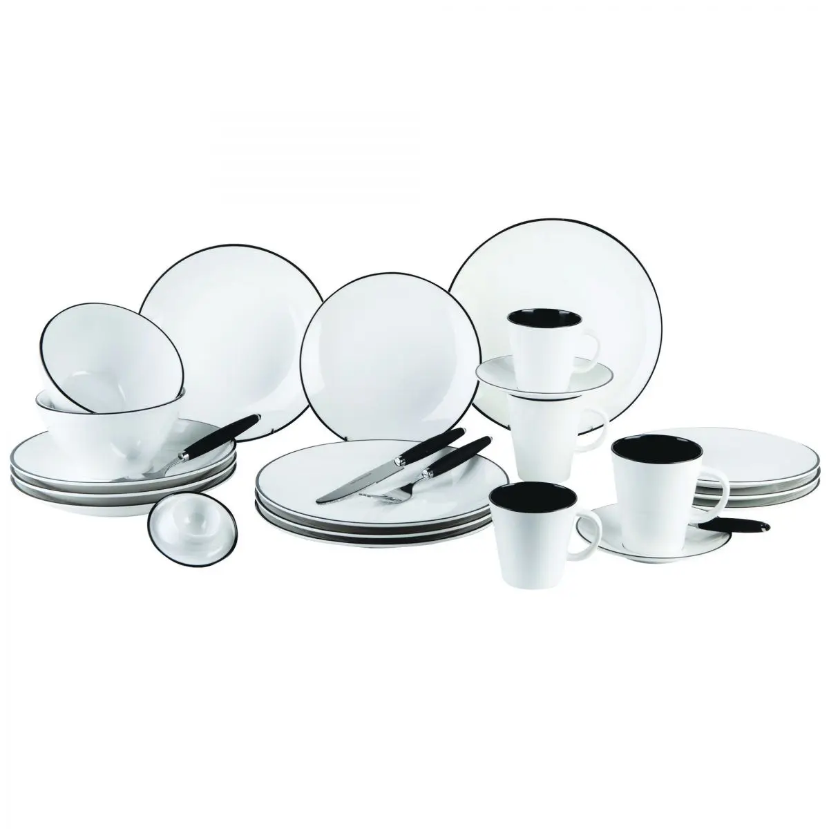 Set de tacamuri Linea - 16 bucati