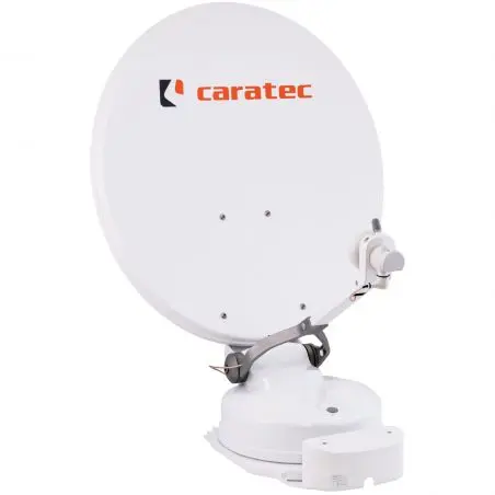 Satelitný systém Caratec CASAT 500S, biely