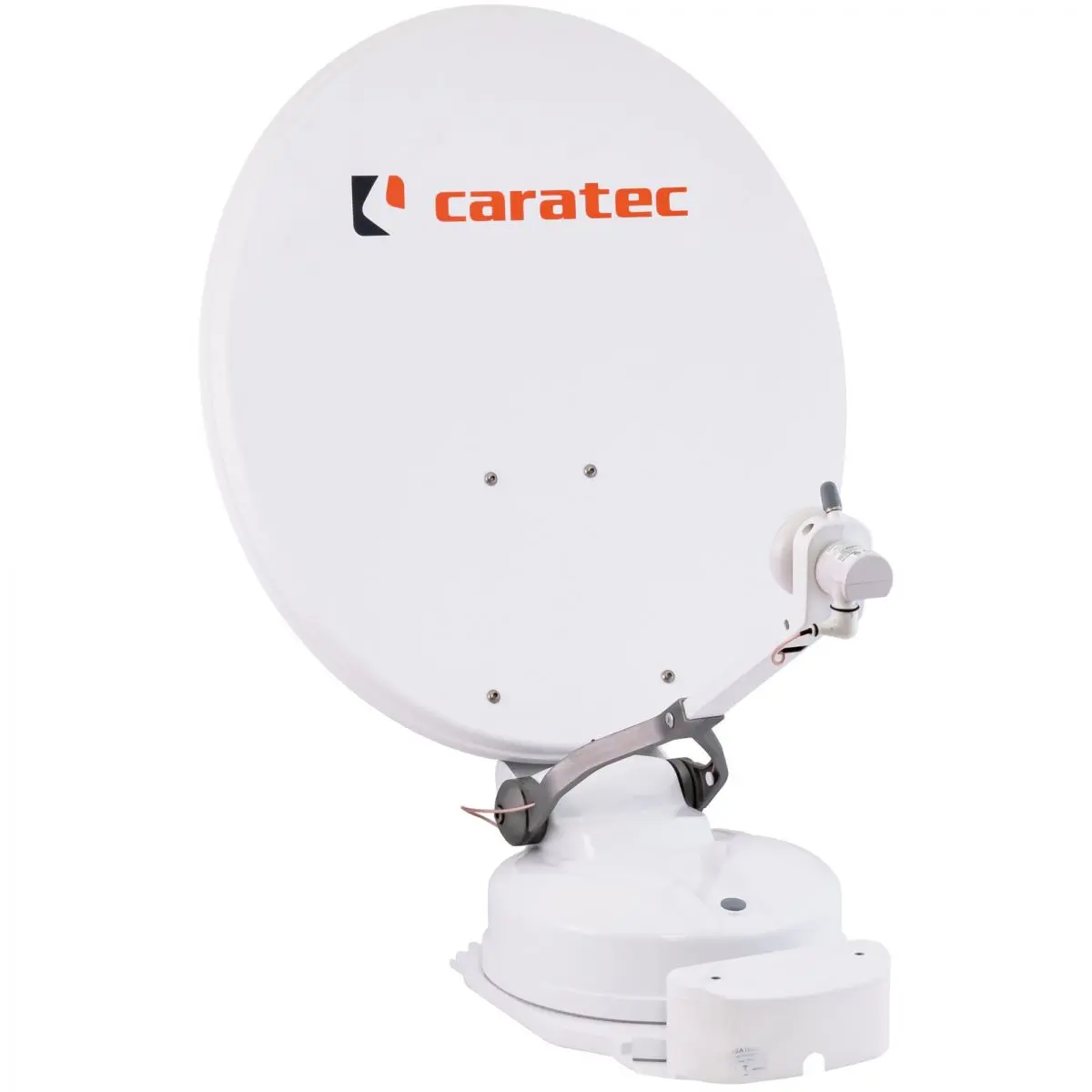 Caratec CASAT 600S műholdrendszer, fehér
