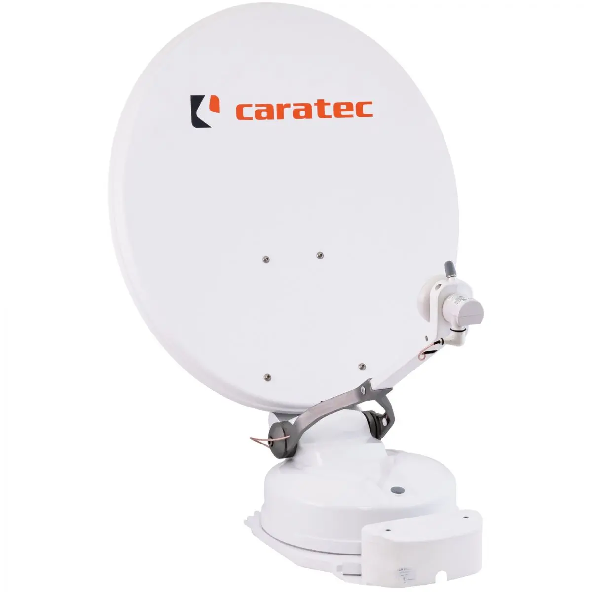 Sistem satelit Caratec CASAT 600S, alb