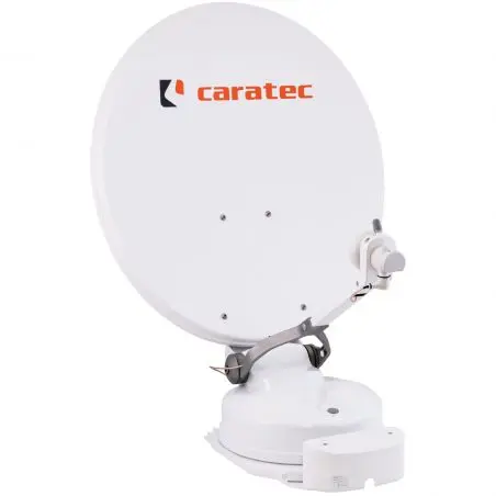 Caratec CASAT 600S műholdrendszer, fehér