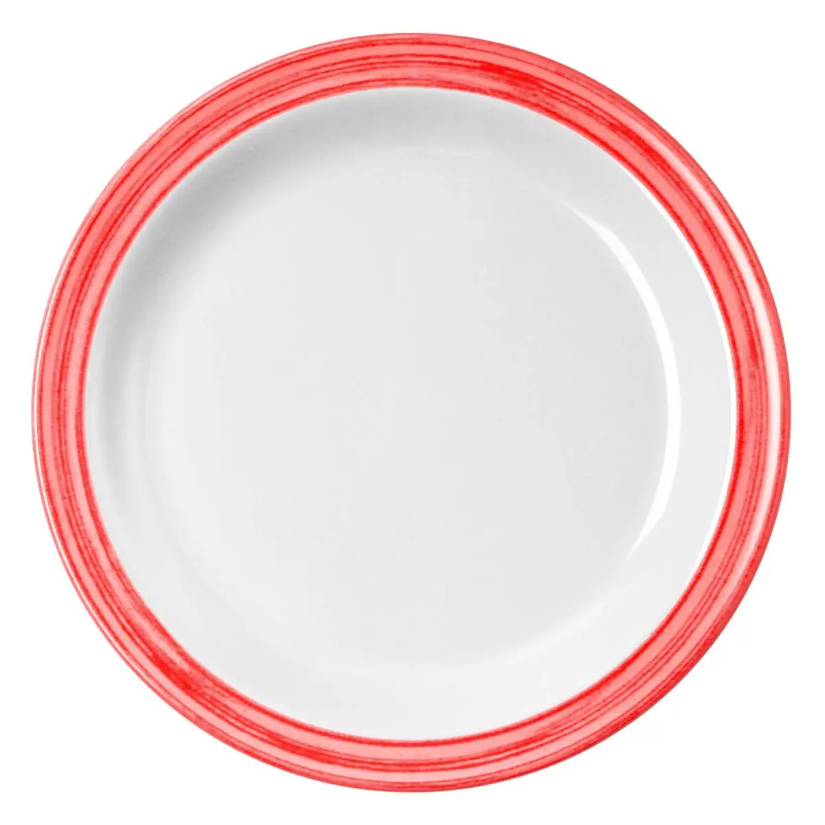 Seria de veselă Family 4-Set Bistro - farfurie pentru desert, roșu