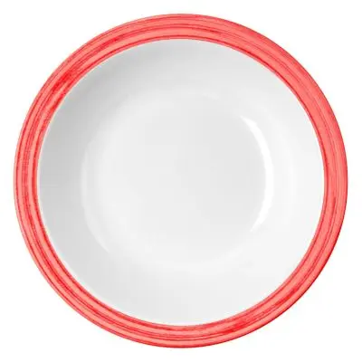 Seria de preparate Family 4-Set Bistro - farfurie de supa, rosu
