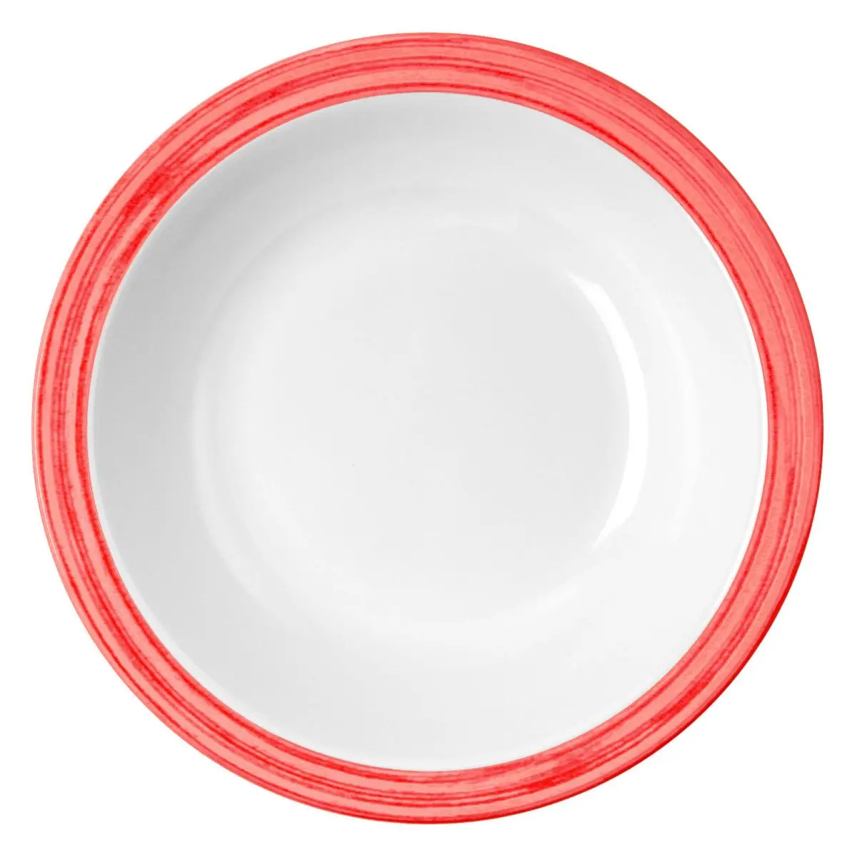 Seria de preparate Family 4-Set Bistro - farfurie de supa, rosu