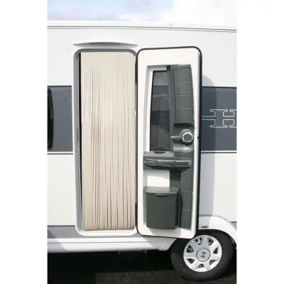 Perdeau usa Curtina4U - 60 x 200 cm, alb crem