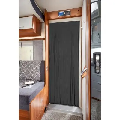 Perdeau usa Curtina4U - 60 x 200 cm, antracit