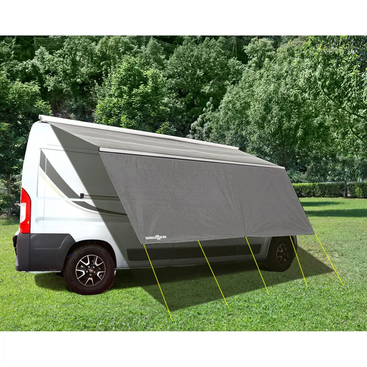 Vela de soare Sunny View, lungime 340 cm