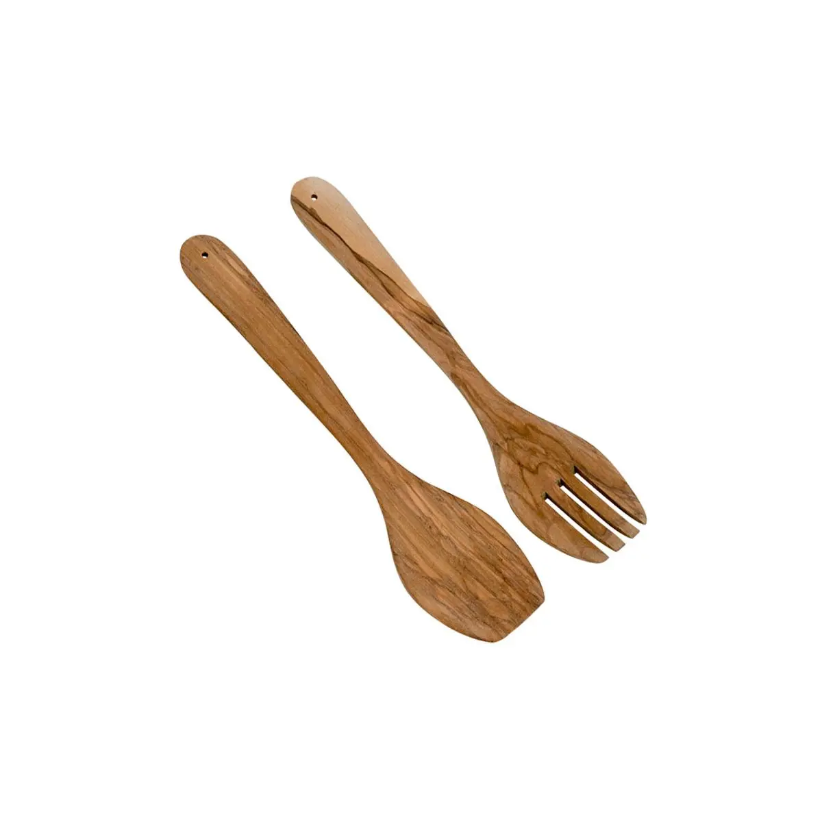 Gadget de bucatarie lemn de maslin - servere salate