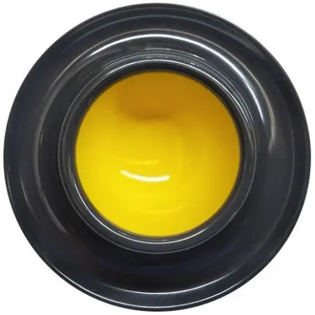 Súprava pohárov na vajcia - žltá