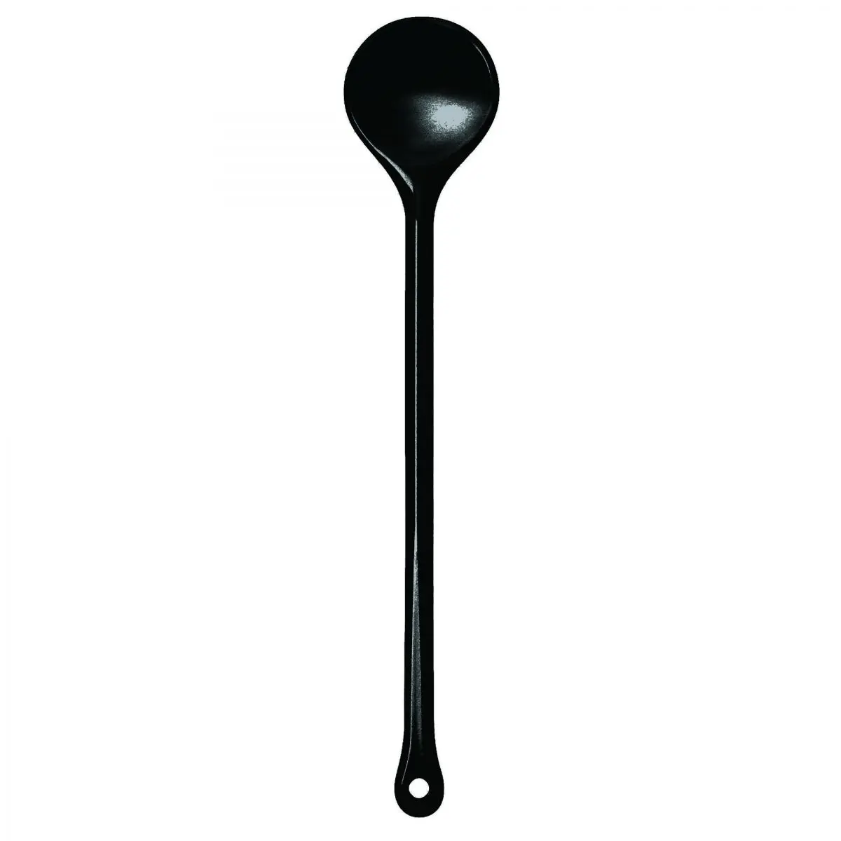 Lingura rotunda - Lingura rotunda 310 mm, neagra