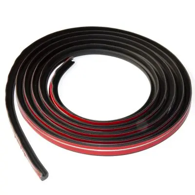 Esőcsatorna Drip Stop - 500 cm, fekete
